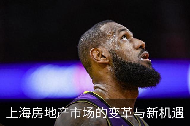 上海房地产市场的变革与新机遇